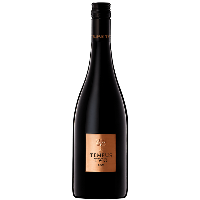 750ml wine bottle 2018 Tempus Two Copper GSM